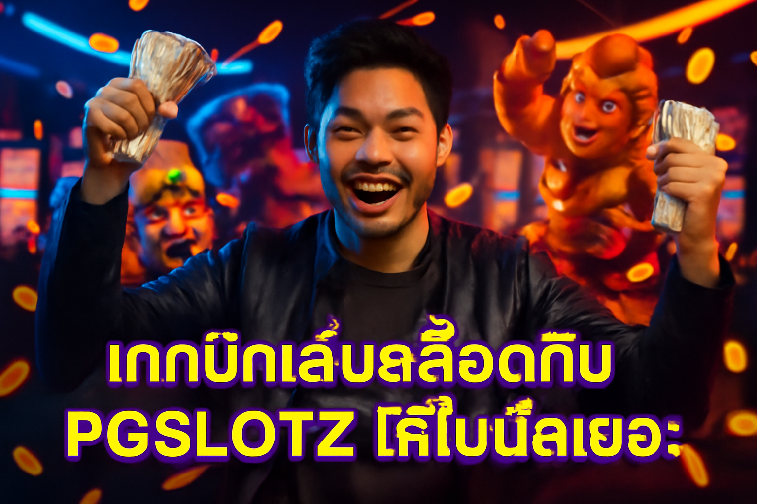 เทคนิคเล่นสล็อตกับ PGSLOTZ ให้โบนัสเยอะ
