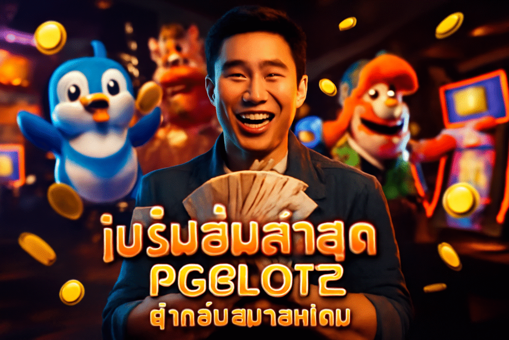 โปรโมชั่นล่าสุด PGSLOTZ สำหรับสมาชิกใหม่