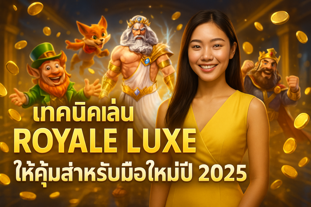 เทคนิคเล่น ROYALE LUXE ให้คุ้มสำหรับมือใหม่ปี 2025